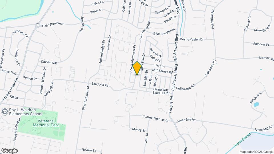 1043 Tom Hailey Blvd Map and Location Details