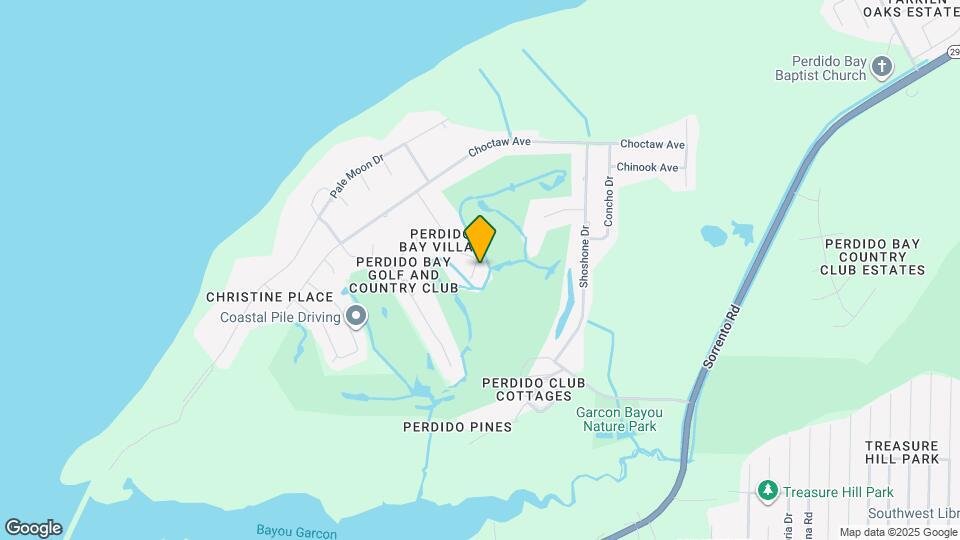 4844 Huron Dr Map and Location Details