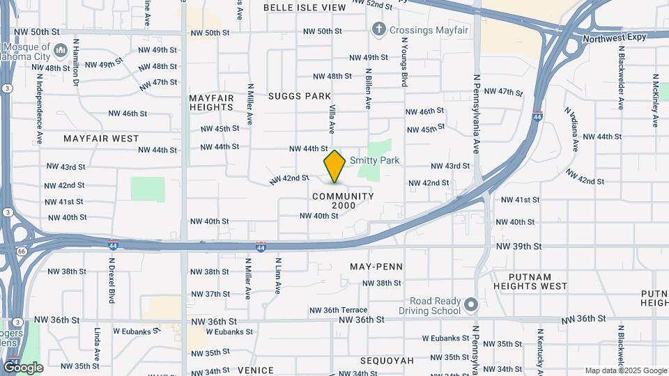 2444 NW 42nd St Map and Location Details