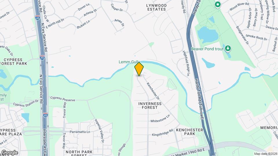 22318 Greenbrook Dr Map and Location Details