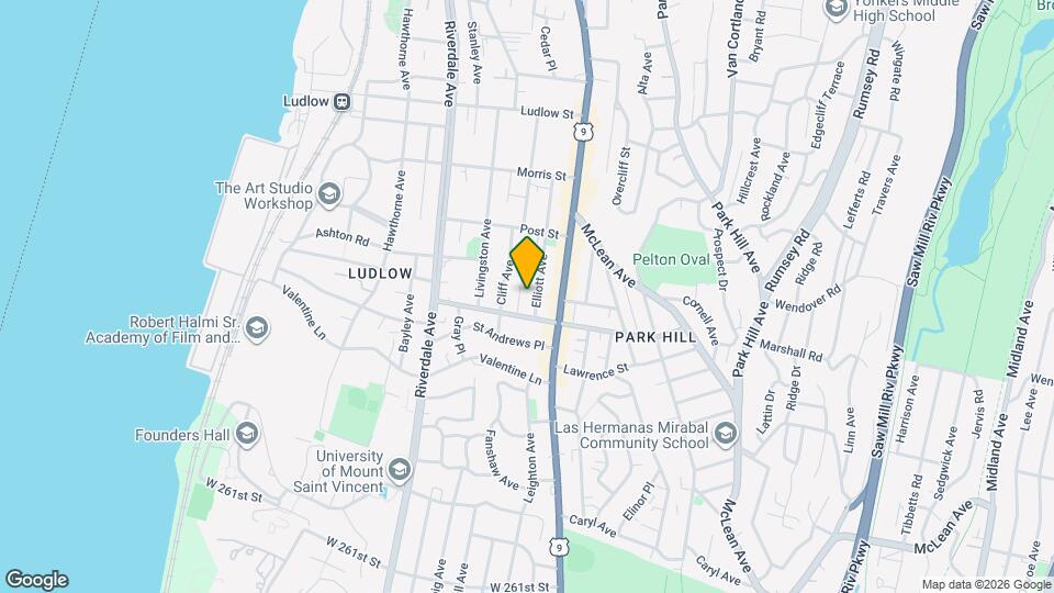 155 Elliot St Map and Location Details