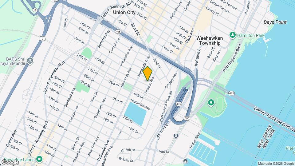 206 Dodd St Map and Location Details