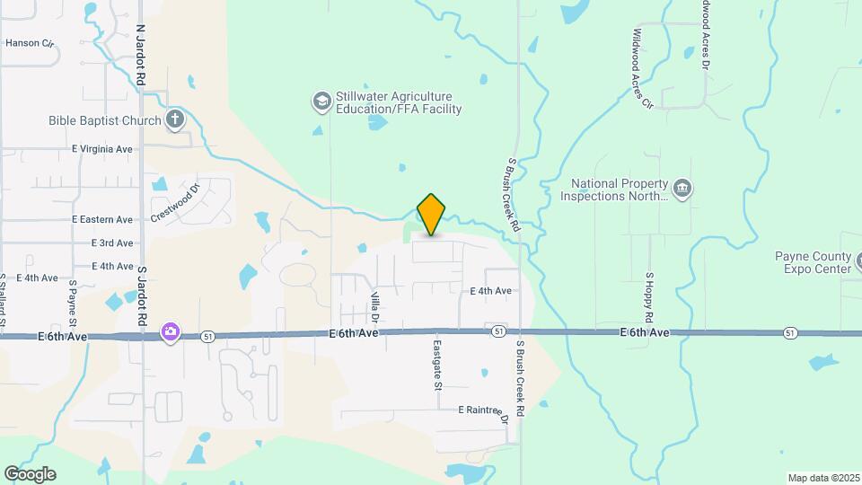 3001 E Wells Ave Map and Location Details