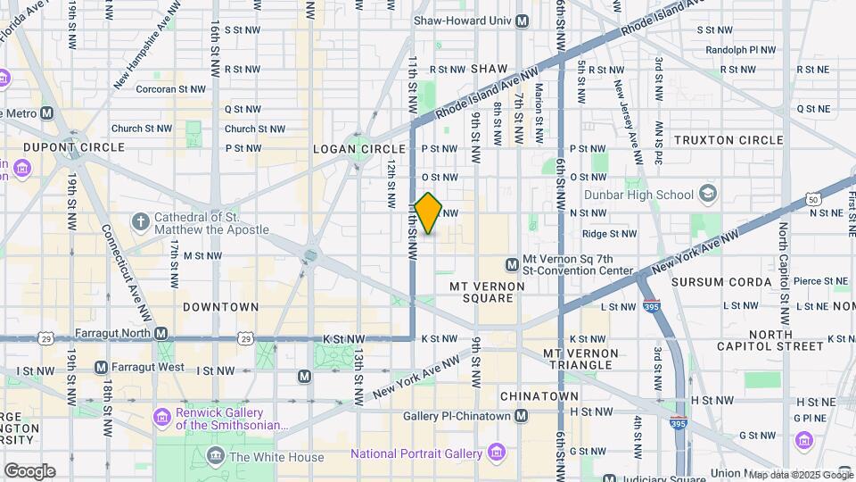 1216 10th St NW Map and Location Details