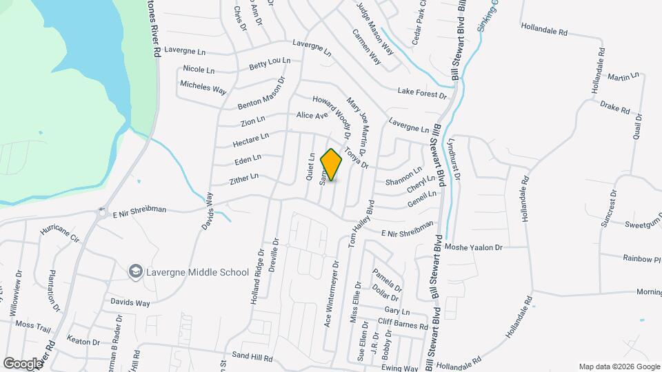168 Howard Woody Dr Map and Location Details