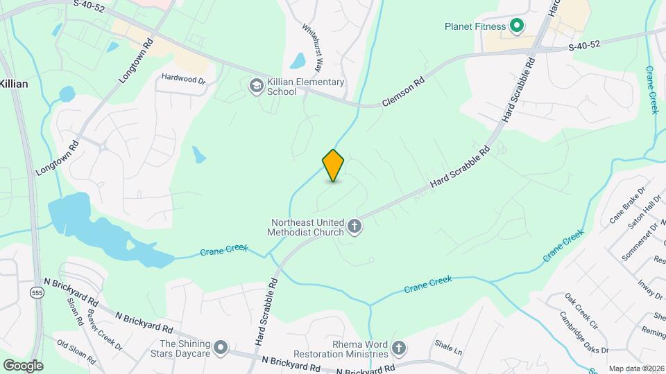 189 Hester Woods Dr Map and Location Details