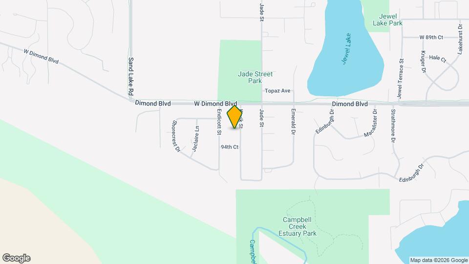 9324 Kavik St Map and Location Details