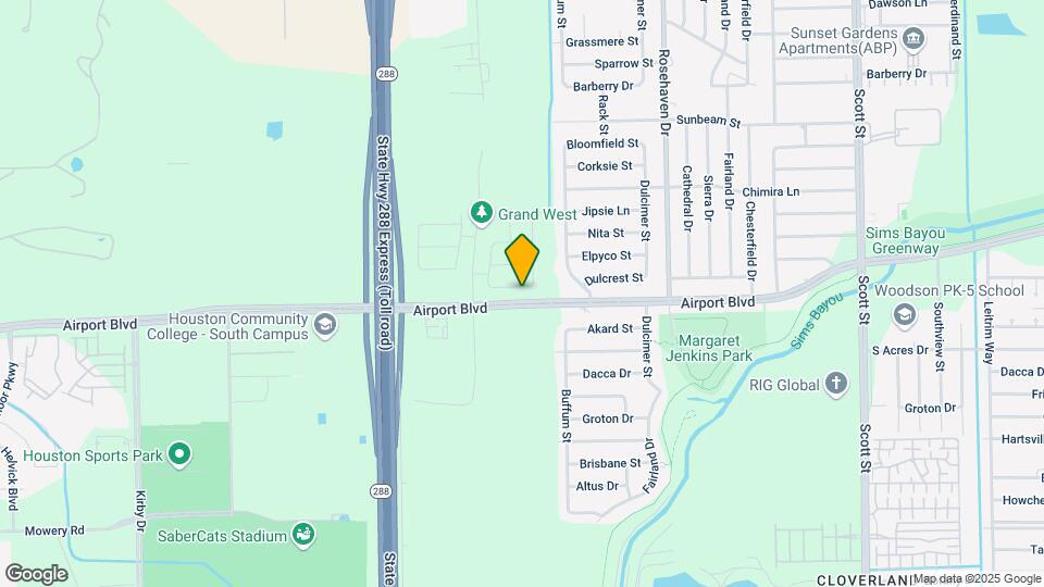 2936 Amherst Mdw Ln Map and Location Details