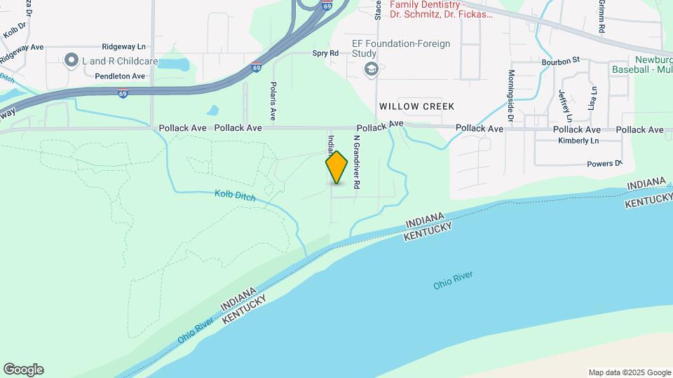 6222 Indian Dr Mapa y Detalles de la Ubicación