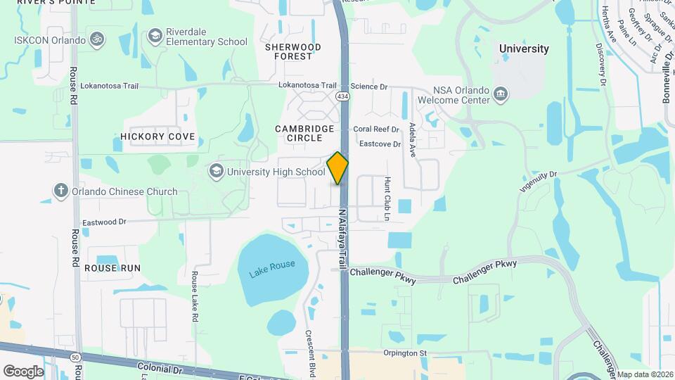 2651 Graduate Ct Map and Location Details