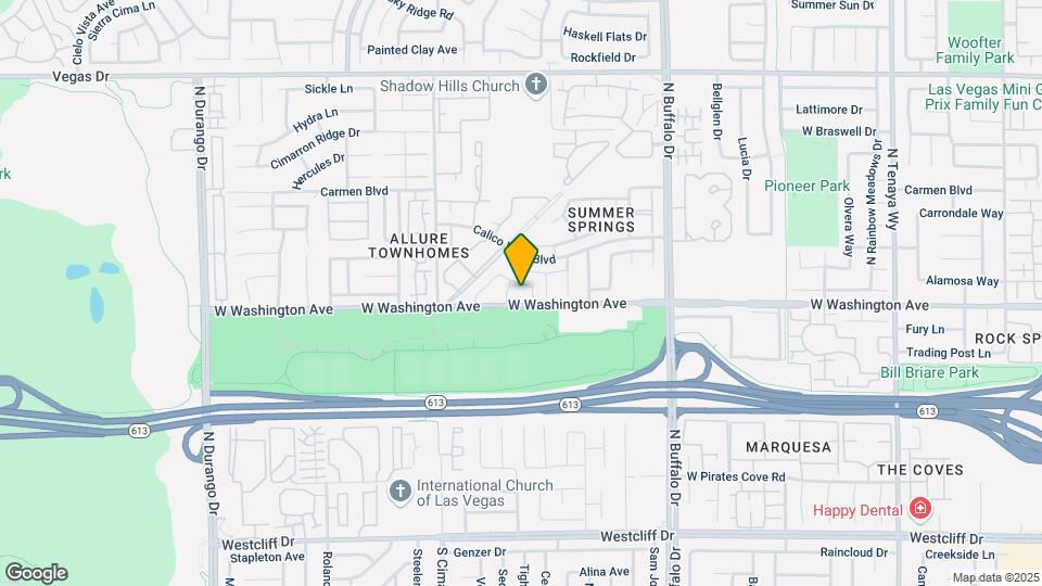 909 Red Boulder Dr Map and Location Details