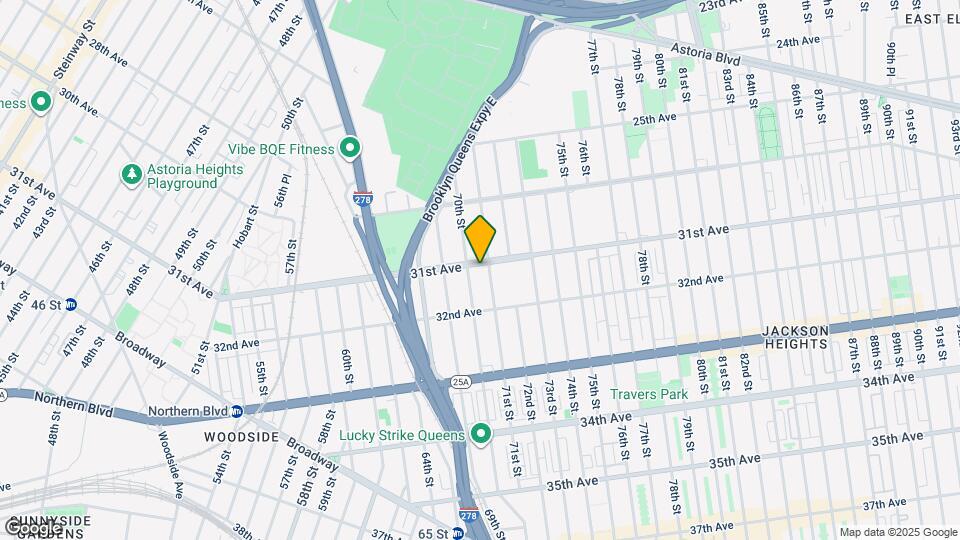 70-12 31st Ave Map and Location Details