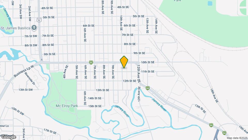 1001 11th St SE Map and Location Details