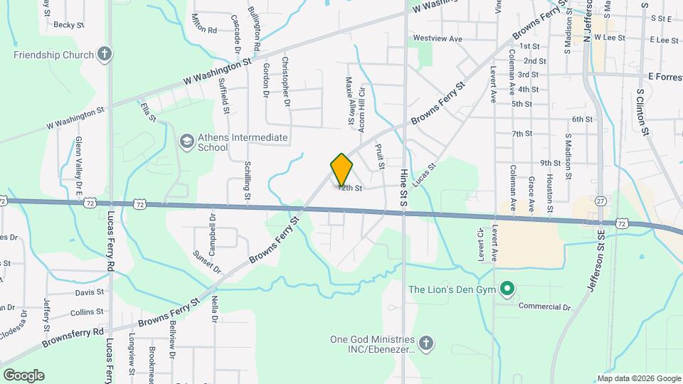 1415 12th St Map and Location Details