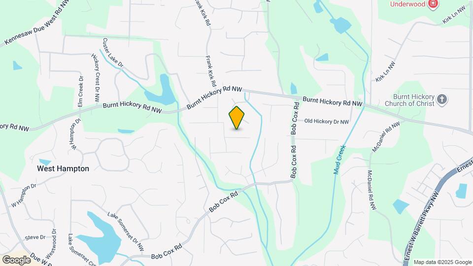 3011 Stoneridge Ct Mapa y Detalles de la Ubicación