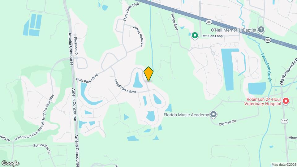 33410 Sunny Parke Cir Map and Location Details