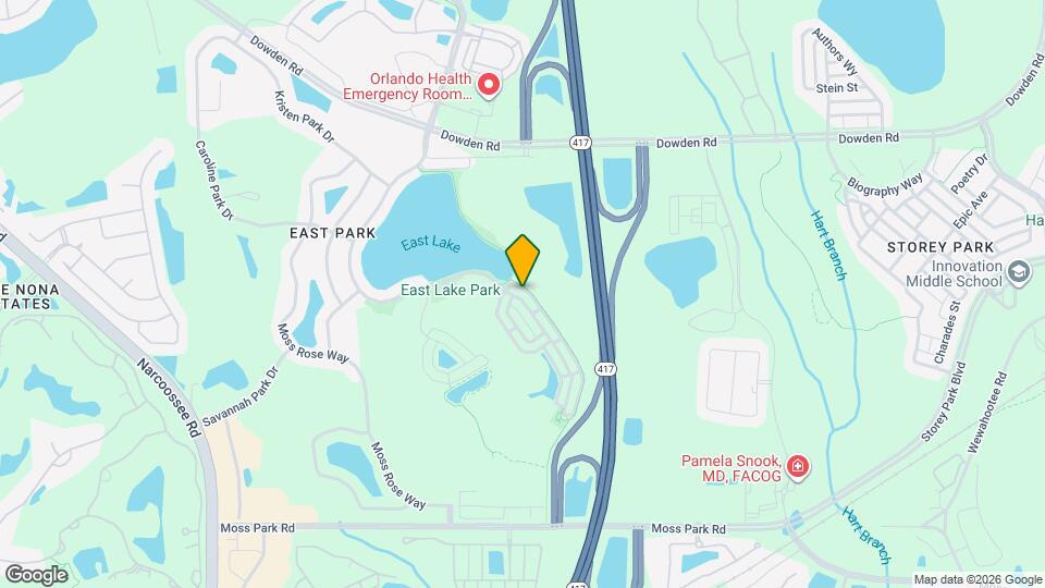 10233 Lake District Ln Map and Location Details