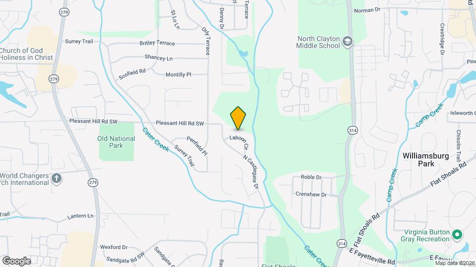 2037 Laboon Cir Map and Location Details