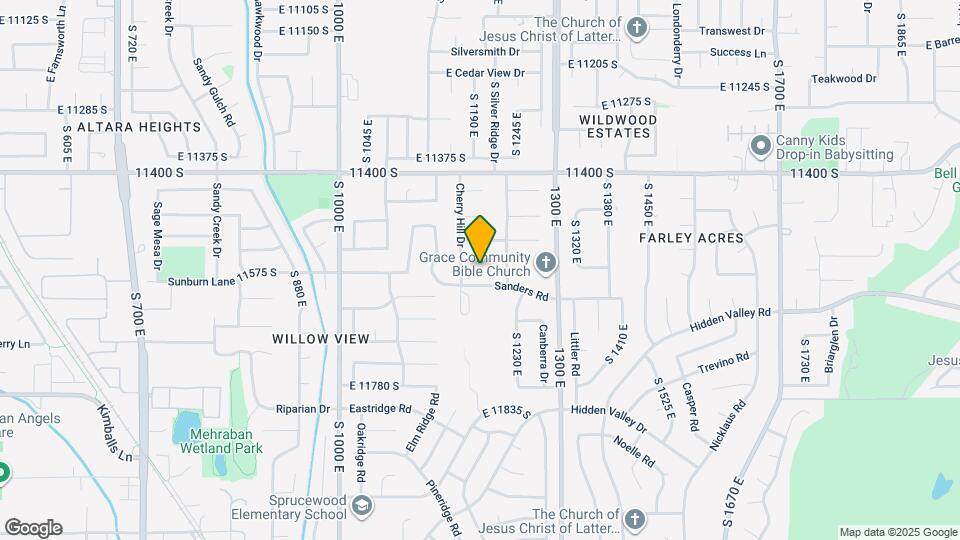 11562 Cherry Knoll Cir Map and Location Details