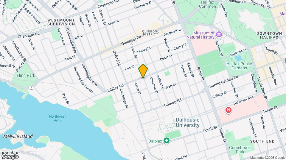 1694 Preston St Map and Location Details
