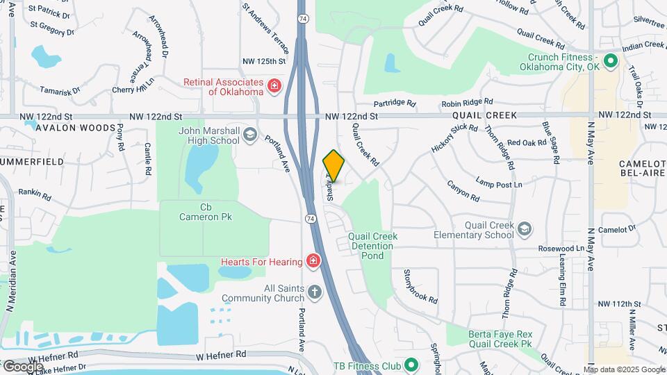 11912 Shady Trail Ln Map and Location Details