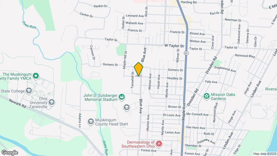 932 Headley St Map and Location Details