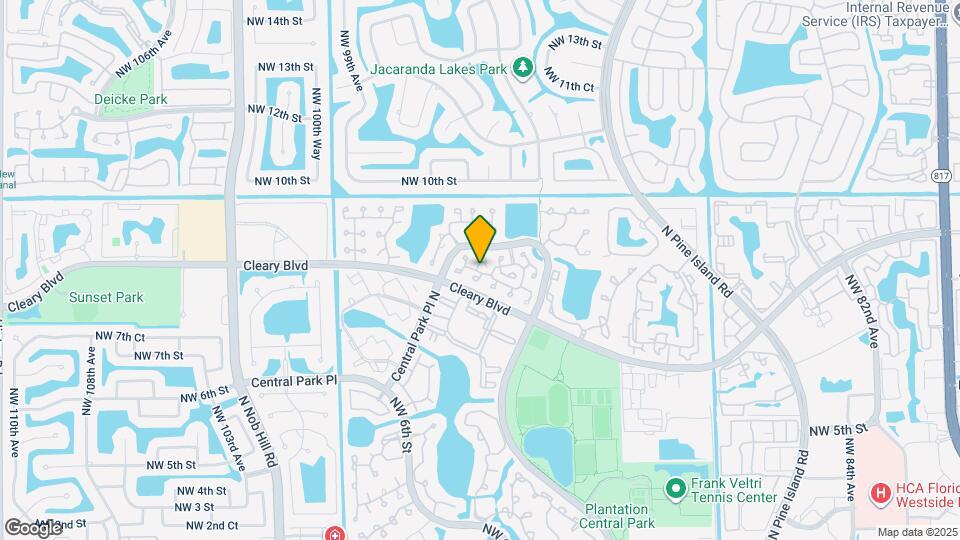 9576 NW 8th Cir Map and Location Details