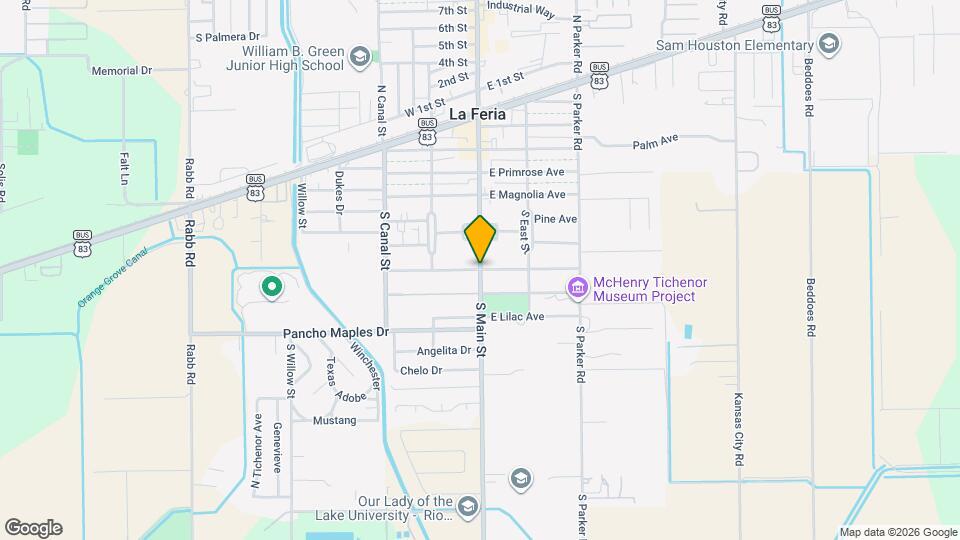 25 E Jessamine Ave Map and Location Details