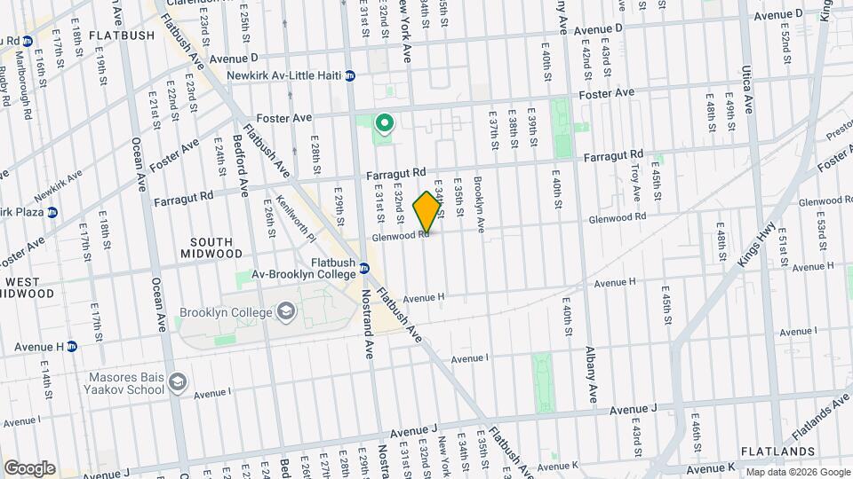 1585 New York Ave Map and Location Details
