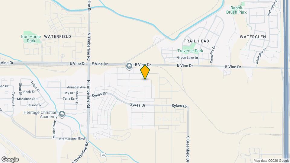 2969 Biplane St Map and Location Details