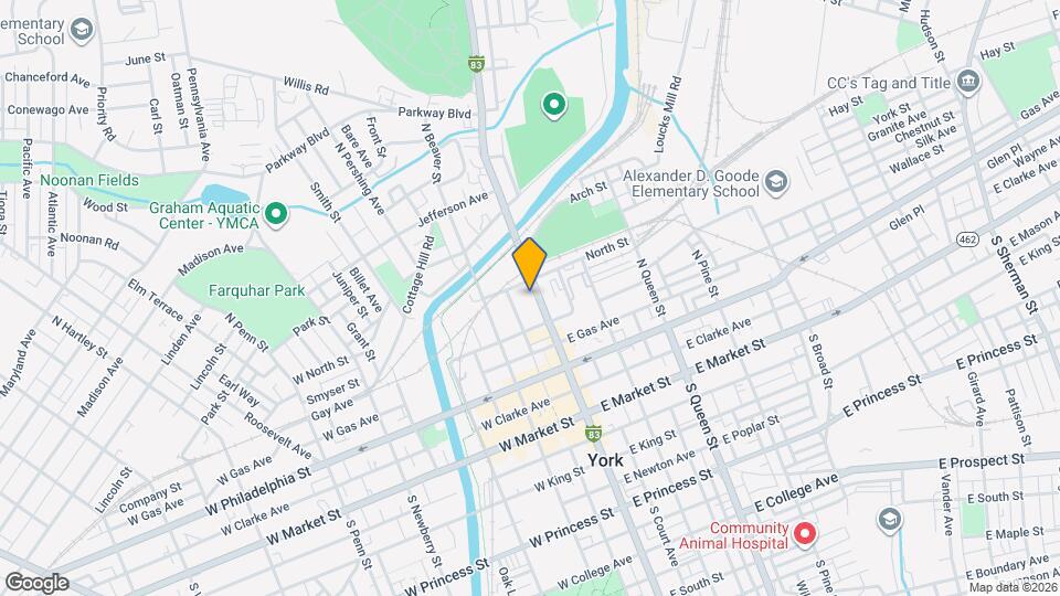 238 N St Apartments and Nearby York Apartments For Rent York, PA