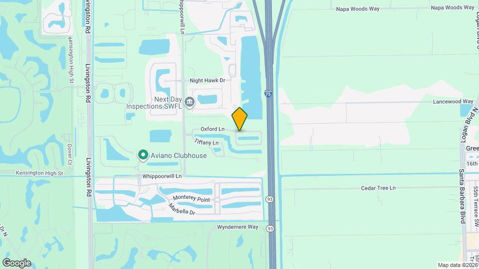 775 Hampton Cir Map and Location Details