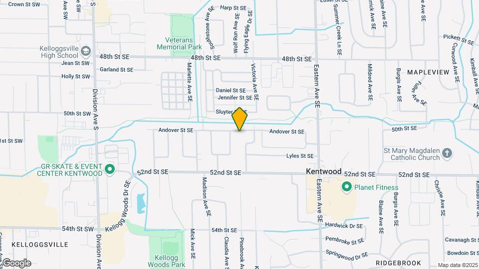 520-526 Andover St SE Map and Location Details