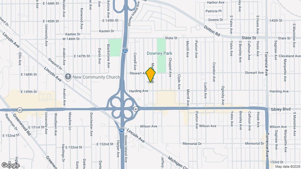 402 Madison Ave, Unit 2 Mapa y Detalles de la Ubicación