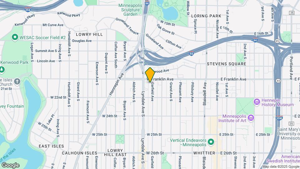 2012 Garfield | Origen Living Mapa y Detalles de la Ubicación