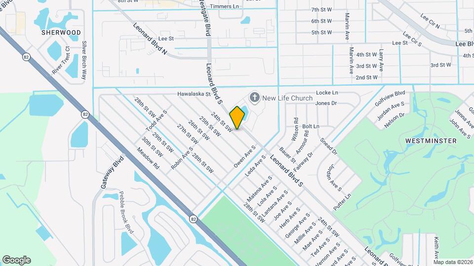 5130 24th St SW, Unit A Mapa y Detalles de la Ubicación