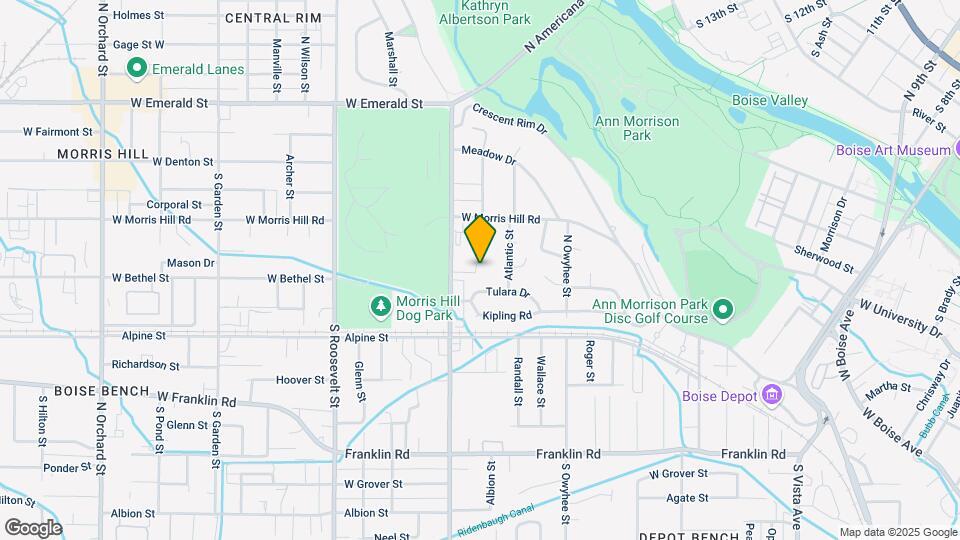 250 N Latah St Mapa y Detalles de la Ubicación