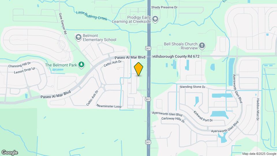 14316 Easy Goer St Map and Location Details