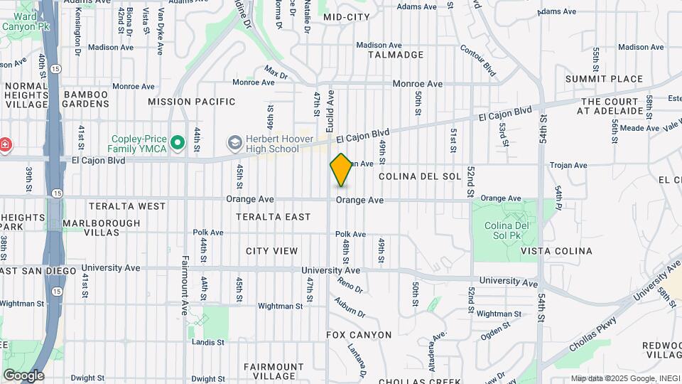 4212 48th St Map and Location Details