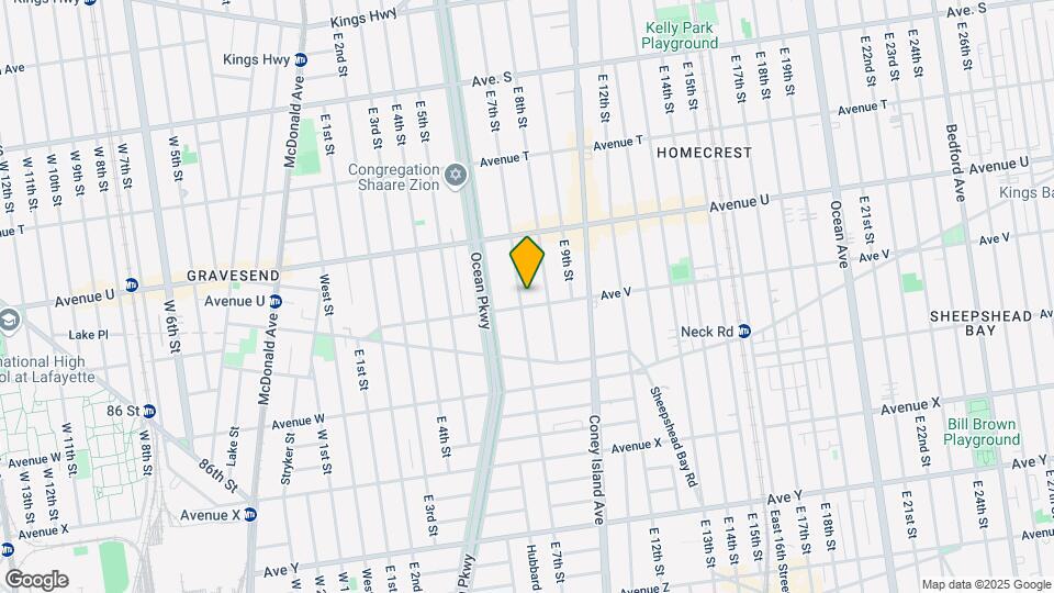 2229 E 7th St Map and Location Details