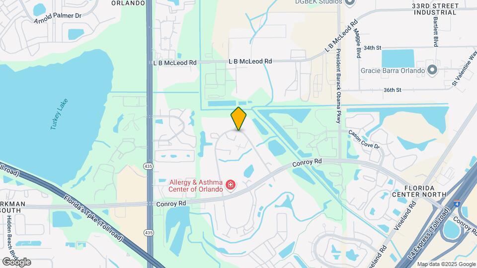 5252 Brook Ct Map and Location Details