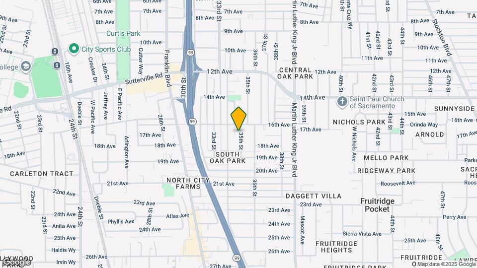 4120 35th St Map and Location Details