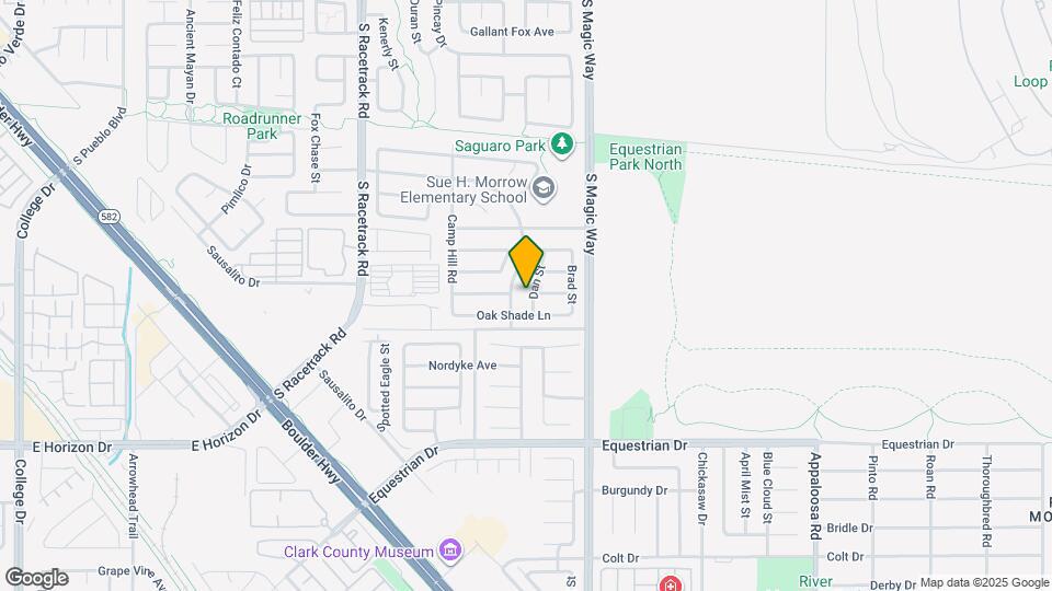 635 Dan St Map and Location Details