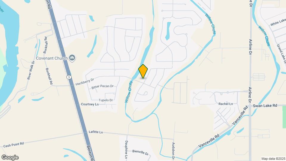 402 Mangrove Ln Map and Location Details