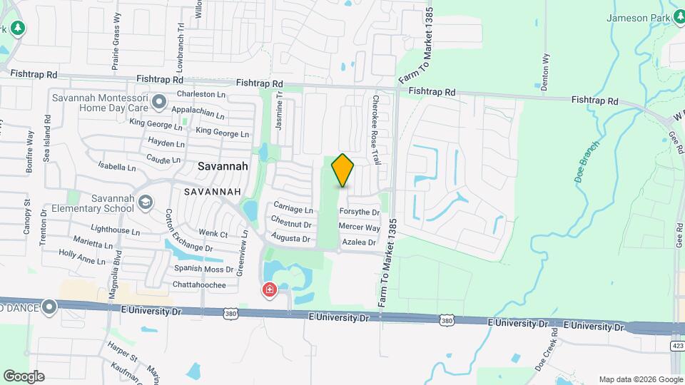 1305 Stone Mountain Pkwy Map and Location Details