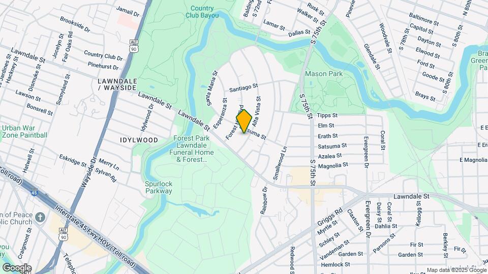 2014 Alta Vista St Map and Location Details