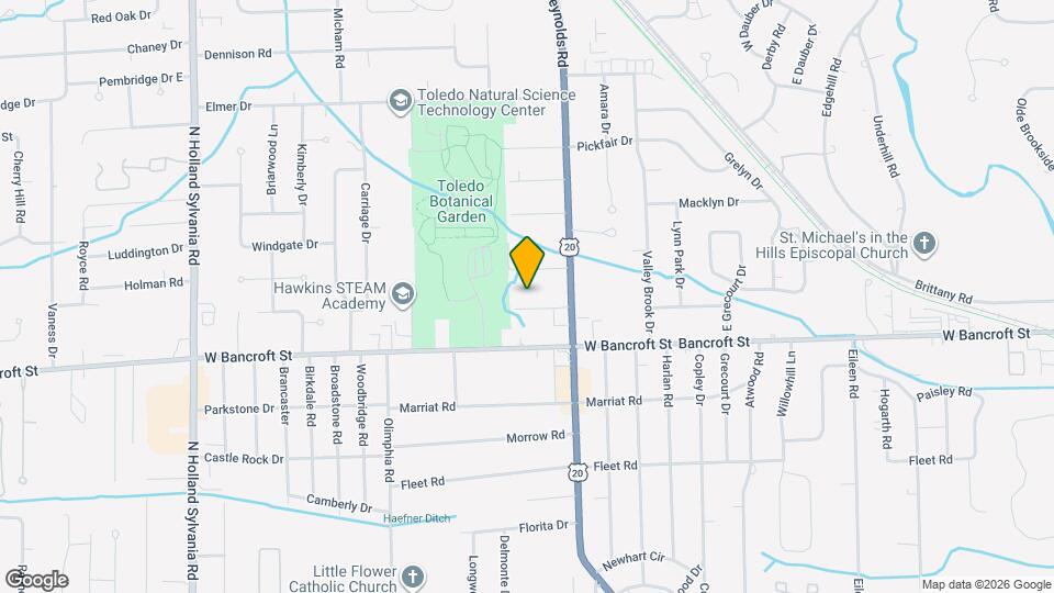 5344 Claxton St Map and Location Details