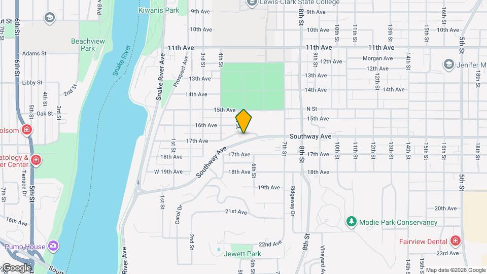 508 Southway Dr Map and Location Details
