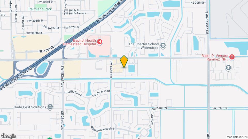 540 NE 33rd Terrace Map and Location Details