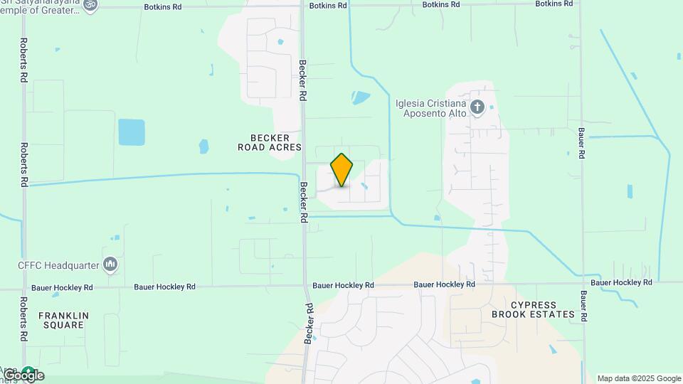 24015 Shumard Grove Ln Map and Location Details